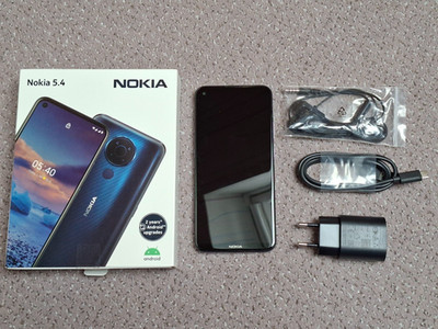 Nokia 5.4 - 128 GB - Lila / Violett (Ohne Simlock) (Dual-SIM)