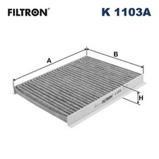 FILTRON Innenraumfilter K 1103A Aktivkohlefilter für LANCIA FIAT STILO BRAVO 2 3