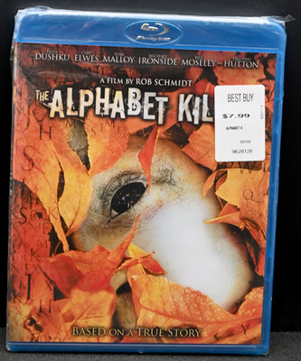 The Alphabet Killer (Blu-ray, 2009) Michael Ironside, Timothy Hutton **NEW**