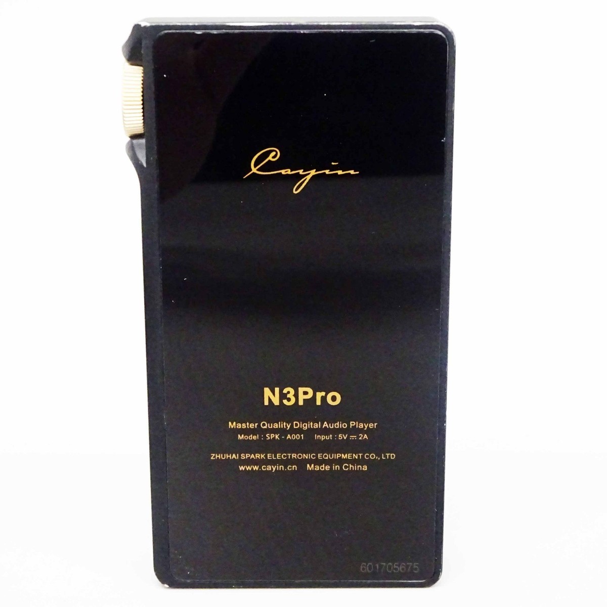 Cayin N3 Pro Digital Audio Player DAP Tube Solid State High Res