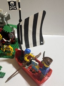 Lego 6262 Pirate / Islanders, King Kahuka's Throne, With Box & Instructions 100%