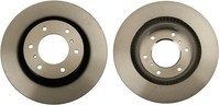 2X Bremsscheibe TRW Single DF4943S V98W FüR Mitsubishi Pajero 4 Van 4WD V88W