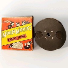 Vintage Mouse Movies TerryToons Castle Films Reel U.S.A. Kodascope Eight Reel