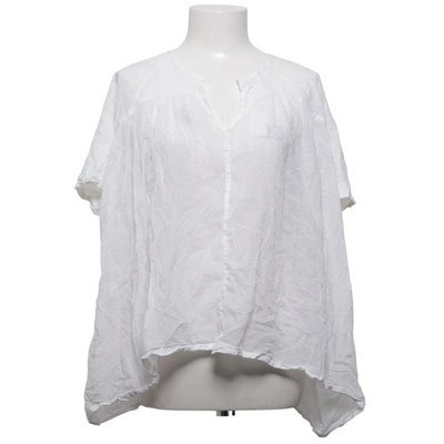 Ottod'Ame, Top, Größe: 36, Weiß, Baumwolle, Sonstiges, Damen #fB2