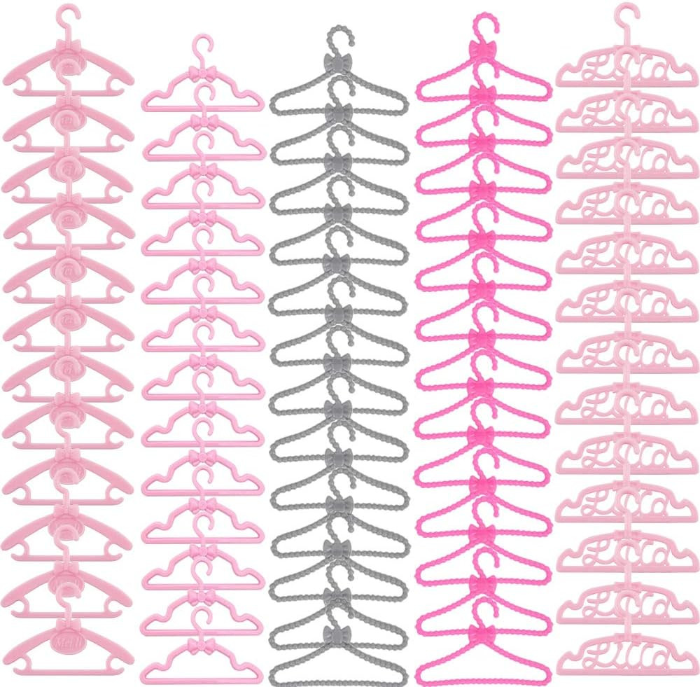 Hangers - Plastic Mixed Little Hangers For 11.5
