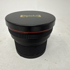 Opteka SUPER WIDE  0.20x  Fisheye Lens with Lens Caps