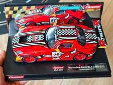 Carrera Digital 124 23817 Mercedes-Benz SLS AMG GT3 Clubmodell 2015 Slotbull
