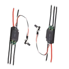 2pcs 3-phase Brushless Motor Driver BLDC ESC Speed Controller 7-24V 200W