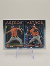 2024 Topps Update Series - Rookie Combos Shawn Dubin, Blair Henley #US252 (RC)