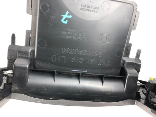 2010-2014 Subaru Outback Front Dashboard Multimedia Center Panel Trim 66120AJ030 - Picture 15 of 19