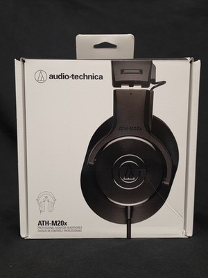 Audio-Technica ATH-M20x Professional Studio Monitor Headphones