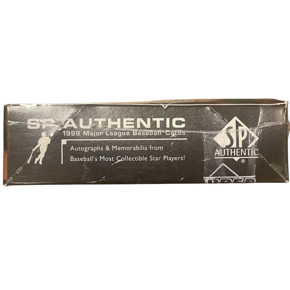 1999 UPPER DECK SP AUTHENTIC MLB BASEBALL HOBBY BOX KEN GRIFFEY JR AUTO NEW - Image 3 of 4