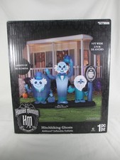 9' wide Gemmy Disney Haunted Mansion Hitchhiking Ghosts Airblown Inflatable