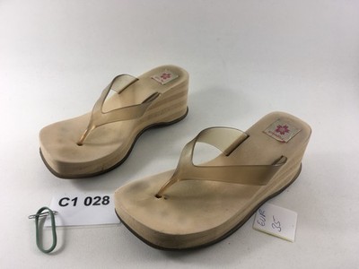 Grendha Wedge Sandalen Damen Sandaletten Damenschuhe EUR 36 C1 028