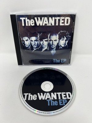 The  Wanted [EP] by The Wanted (Boy Band) (CD, 2012, Mercury)