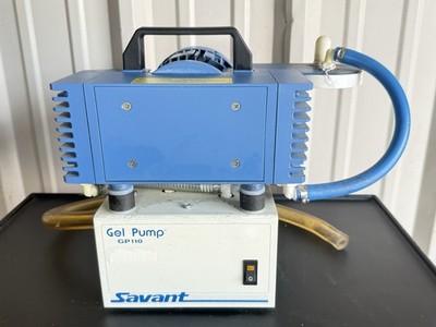 Savant GP110-120 Electrophoresis Gel Pump
