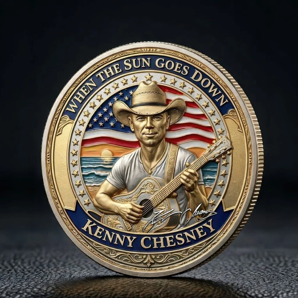 K Ches When The Sun Goes Down Coin