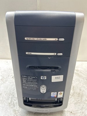 HP Pavilion 754n Intel Pentium 4 2533MHz/533MHz 512MB NO HDD