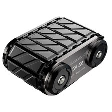 Jouet Fidget Roller Tank pour Soulager le Stress - Jouet à Cliquet en Métal2887
