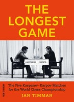 Jan Timman | The Longest Game | Taschenbuch | Englisch (2021) | New In Chess