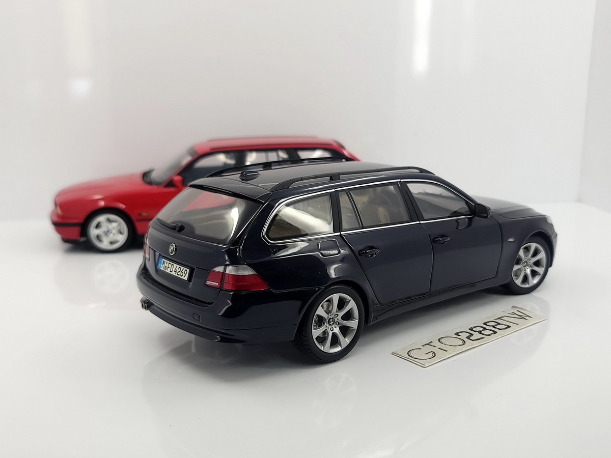 Dealer OEM 1:18 scale BMW 5er 5 Series 545i Touring(E61) Orient