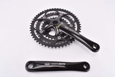 NOS Shimano 105 #FC-5505 Octalink tripla guarnitura con 52/42/30 denti in 175 mm