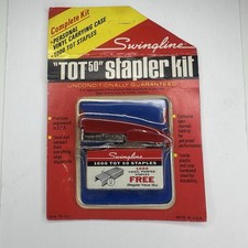 Vintage New Sealed Swingline Tot 50 Red Mini ...