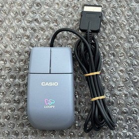 Casio Loopy Official Mouse Controller + Pad In Box XN-110 Tested JPN | US SELLER