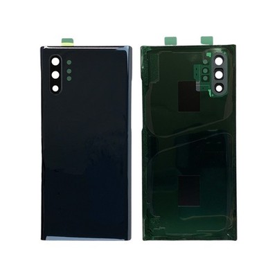 Für Samsung Galaxy Note 10 Plus SM-N975F Akkudeckel Backcover Rückseite s...