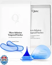 Qure Micro-Infusion Anti Wrinkle Patches for Smile Line, Frown li