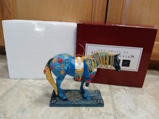 The Trail of the Painted Ponies "Blue Medicine" Original Box 7E/1090