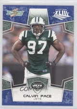 2008 Score Factory Set Blue Calvin Pace #216