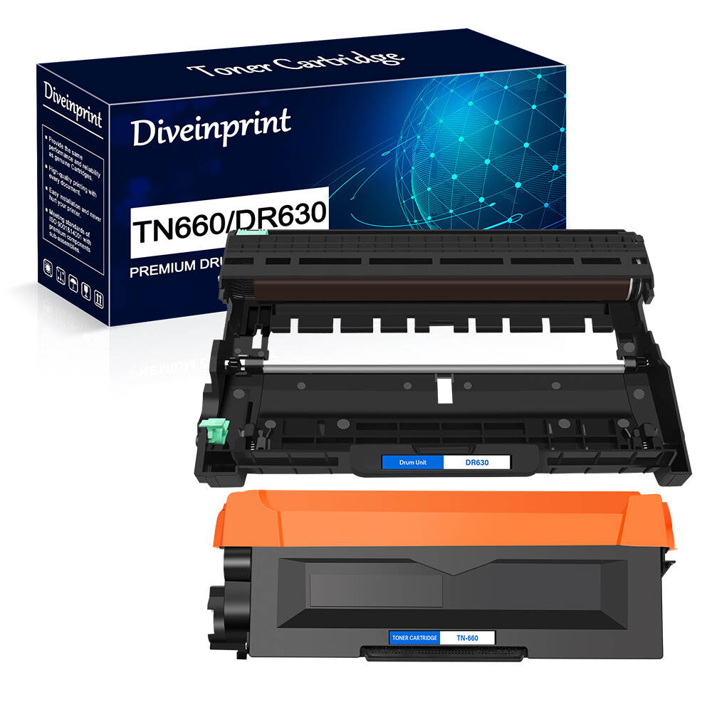 Cartucce Toner Brother 4 Cartucce Toner TN660/TN630 Compatibili Per Brother MFC-L2700DW L2720DW L2740D - Nero, Per Stampanti Laser Toner Compatibile Brother TN660 - Foto 8