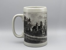 Villeroy & Boch Septfontaines, Keramik Bierkrug Illingen Saar, 1970er Jahre