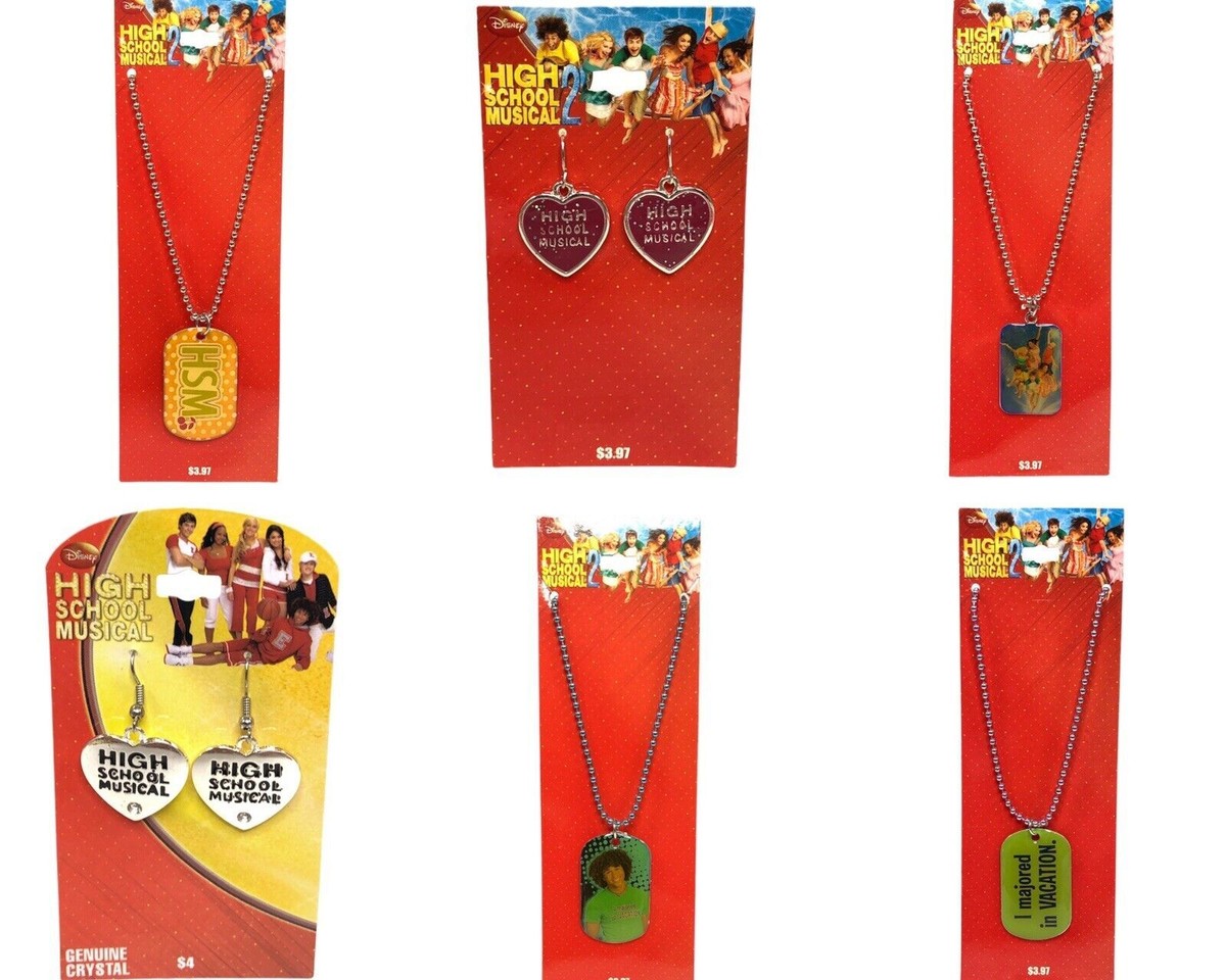 Buy HIGH SCHOOL MUSICAL Fashion Jewelry DISNEY Pick Your Jewelry