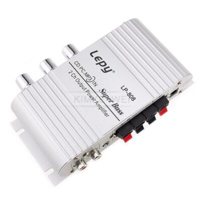 Mini Amplifier Amp for MP3 MP4 IPOD 180W 12V NEW