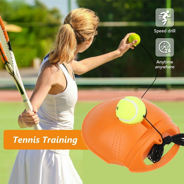 Upgrade Tennis Trainer Practice Aids SelfStudy Rebound Ball Training