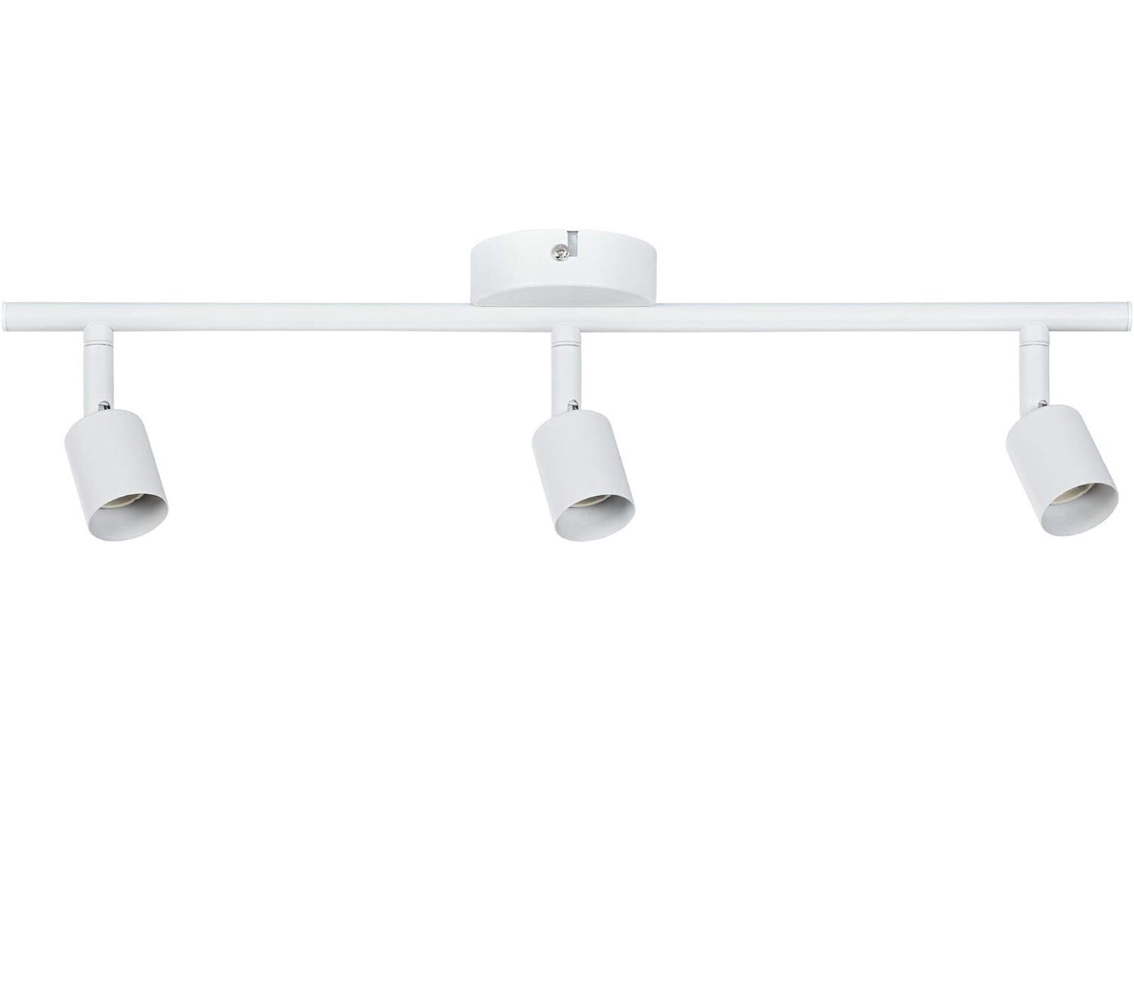 Faretti Spot Soffitto Orientabili Bianchi | Kit 3 Luci GU10 934