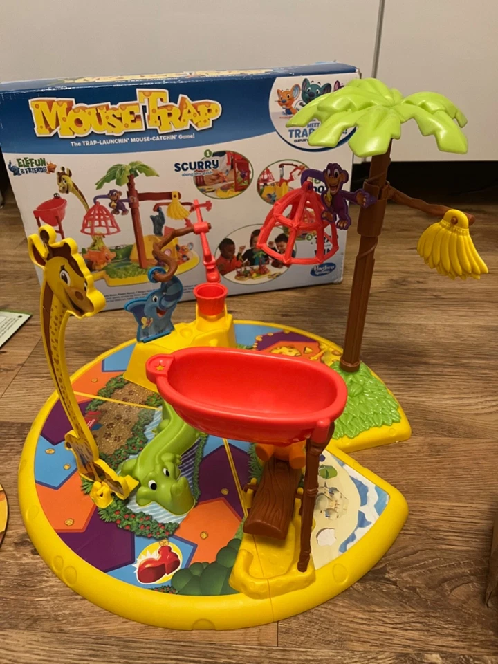 Juego de Mesa MouseTrap Versión 2013 - Usado, Excelente Estado - Completo Foto 2 de 4