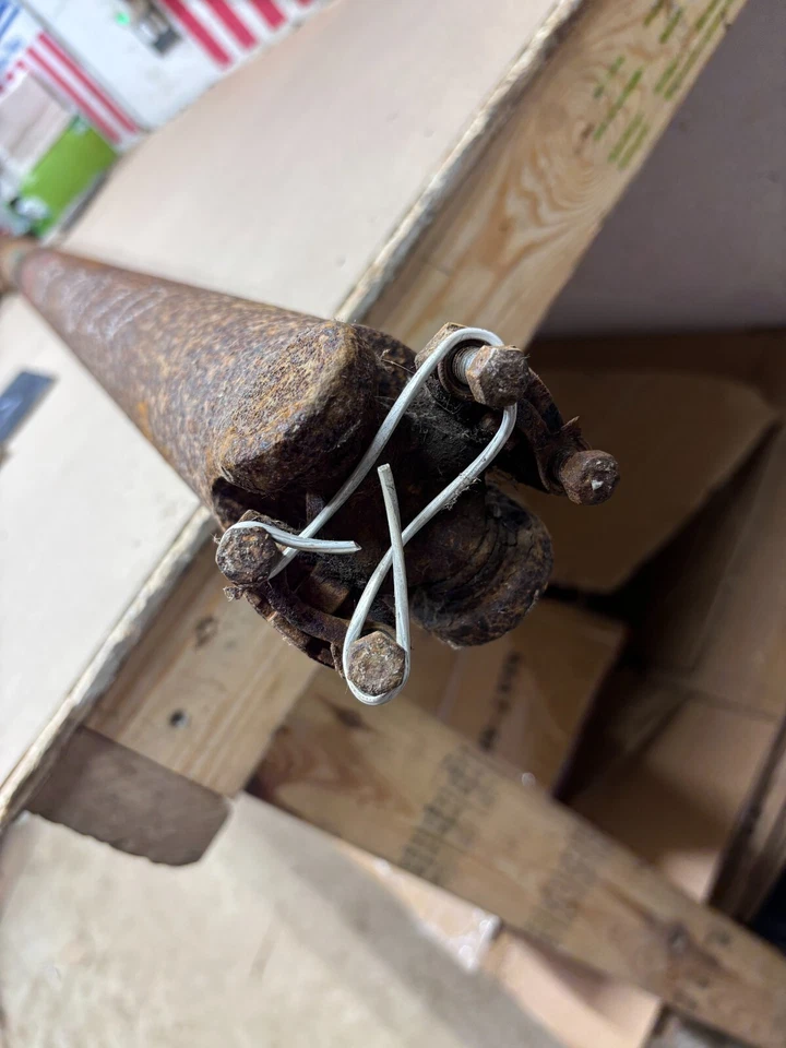 Ford Mercury 16 spline 1949 1950 1951 52 53 54 eje de transmisión 55-1/2" eje de transmisión oe Foto 2 de 4