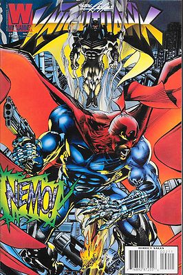 Knighthawk No.2 / 1995 Peter Stone Ernesto Infante & Neal Adams