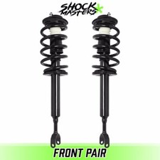 Front Pair Complete Struts Coil Springs for 2000-2004 Audi A6 Quattro C5