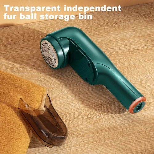 Lint Shaver Electric Lint Remover with 6-Leaf Blades USB Rechargeable Portable - Picture 6 of 18