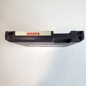 Hoops (Nintendo, 1989) NES Cartridge. Game tested and working!