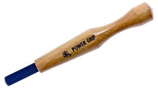 Mikisyo Power Grip Japanese Wood Carving Tool 9mm Shallow Woodworking U Gouge