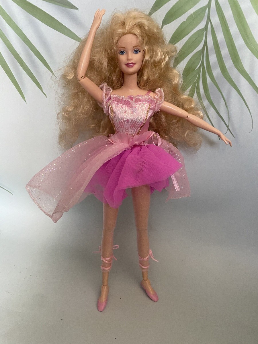 Barbie Nutcracker Barbie Rapunzel Doll 2001 2001 Barbie Sugarplum