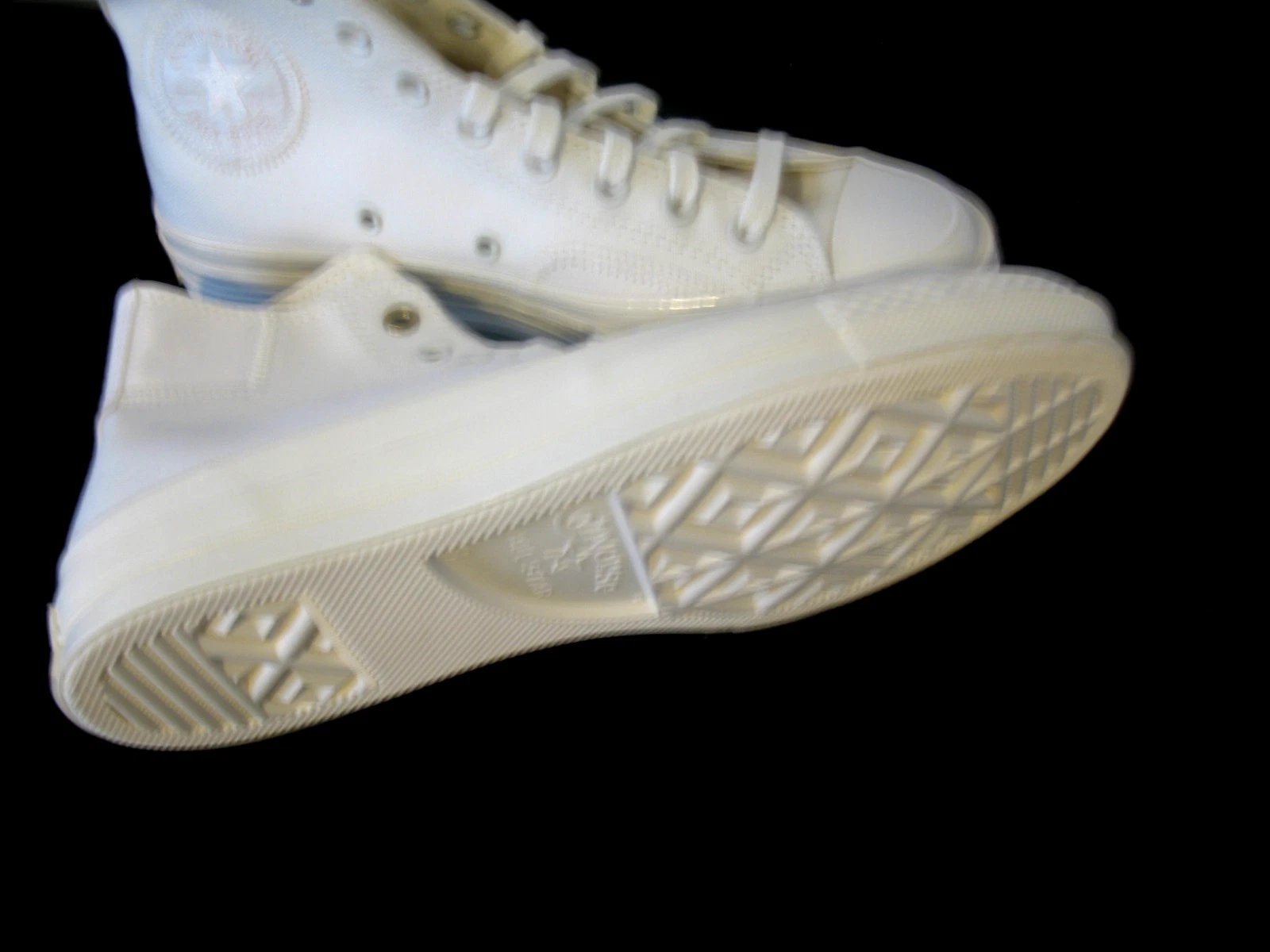 Converse scarpe da ginnastica donna Chuck Taylor All Star Hi Top taglia 8M 10W stile 167821C