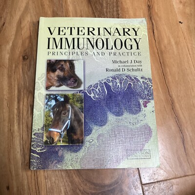 Veterinary Immunology Principles And Practice By Day And Schultz Second Edition