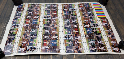 UNCUT SHEET 2002 Upper Deck Franz Seattle Mariners Ichiro Suzuki + Others MLB