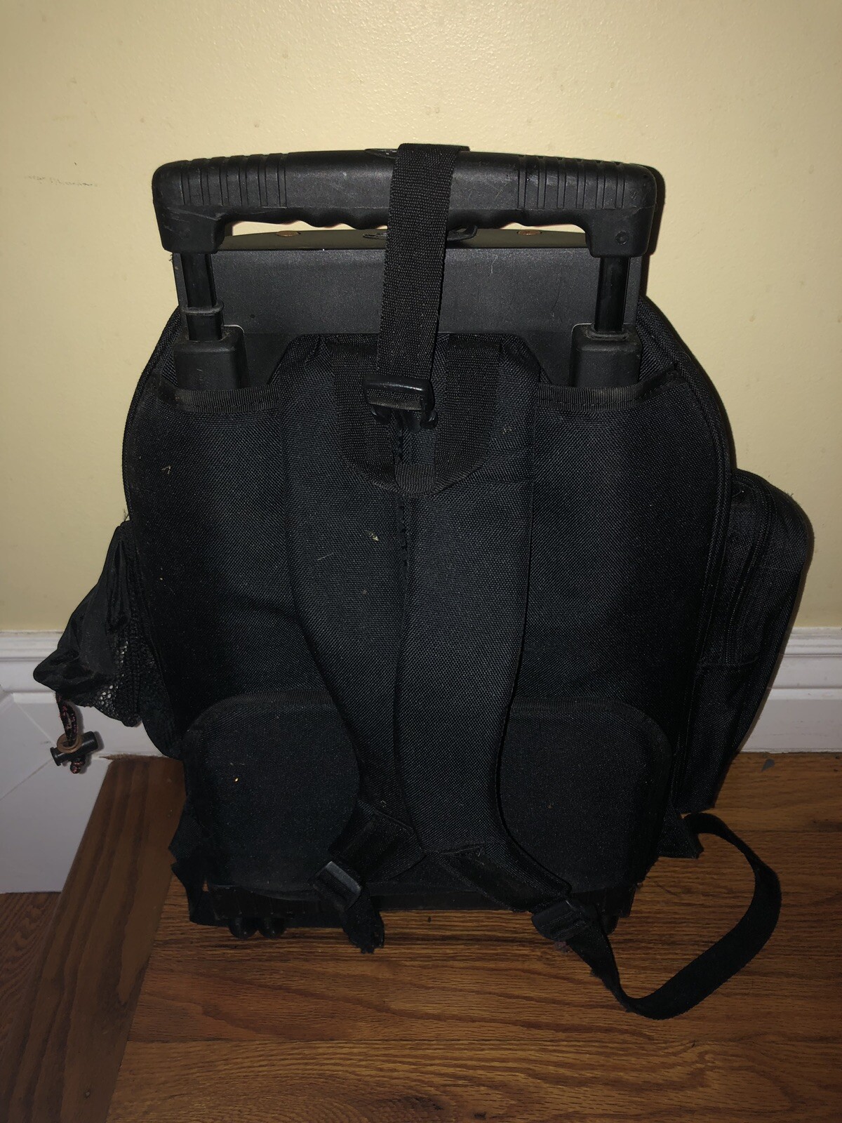 Cal Pak Rolling Luggage Backpack CARRY ON Multi Compa… Gem